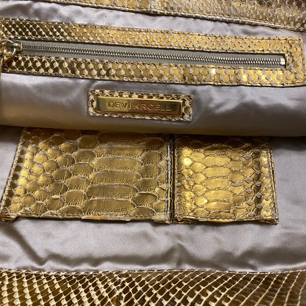 Devi Kroell Python Bag - image 3